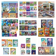 Dog Man Cat Kid Comic Club InvestiGators Max Meow Baby-Sitters Little Sister 5 Worlds