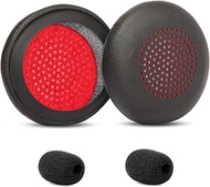 Voyager Focus UC Ear Pads Cover Replacement Compatible with Plantronics Voyager Focus B825/1&2 UC, V