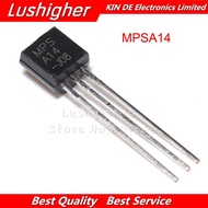 50PCS A14 TO92 MPSA14 TO-92 Transistor Darlington Tube New