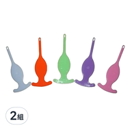 FlossFish 牙線穿引器 矯正專用 5支  2組