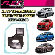 PERODUA AXIA ALZA BEZZA MYVI ICON 14-17 AUTO FILTER GEAR BOX GASKET 35330-BZ010 1.5 PENAPIS AUTO GEA