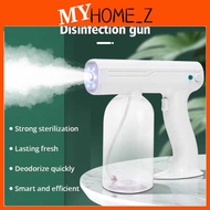 MYHZ_Spray Gun Wireless Rechargeable Disinfection Sprayer Nano Blue Ray Atomizer Fogging Spray Gun 蓝光雾化消毒槍