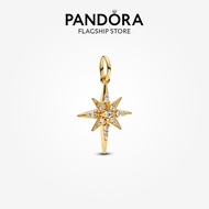 Pandora Sparkling North Star Dangle Charm