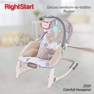 Bouncer Right Start Deluxe Newborn To Toddler Rocker