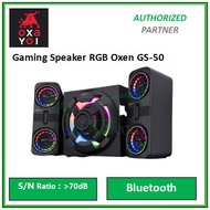 Oxayoi Gaming Speaker RGB Oxen GS-50 80W Bluetooth