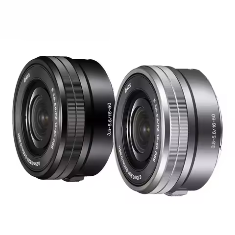 Genuine 16-50 Lens E PZ 16-50mm F3.5-5.6 OSS Lens（SELP1650）For Sony NEX-5N 5R 5T A5000 A5100 A6000 A