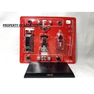 KYOSHO 1/64 F1 FERRARI 126 CK NO 28 DINIER PIRONI NO BOX CADATOYS