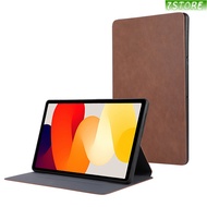 Nắp lật đứng cho Xiaomi Redmi Pad SE trường hợp 11 inch chất liệu da PU cho funda Redmi Pad SE trườn