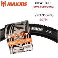 MAXXIS PACE M366 29 x 1.95 Mountain Bike Tires MTB bike Tire Gravel Tire Trail Tire 35-65PSI Tyre