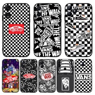 for OPPO Reno 8T 7 lite 7z 5G 6 4G 11F 12F 12FS 12 checkerboard 7Y23 Black TPU Soft Silicone Casing 