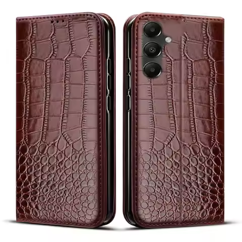 For Samsung Galaxy A25 5G Case Flip Wallet Book Cover for Coque Samsung A25 A35 A05 A05S A15 5G A55 