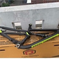 FRAMESET POLYGON SISKIU T8 ,frame set sepeda polygon siskiu t8