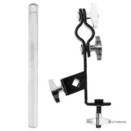 fol Cowbell Clamp Adjustable Cowbell Mount for Hoop Up or Down Adjustment Cowbell Holder Percussion 