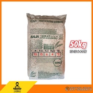 DUA DAUN BAJA BUTIRAN NPK 15-15-6-4+TE 50KG Magnesium Tinggi, Daun Lebih Hijau