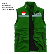 Scotlight Hiking Vest, Grab Men's Vest, Distro Vest Ojol Vest