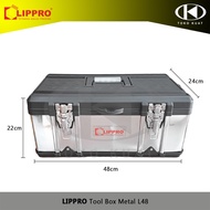 Tool Box LIPPRO L48 Stainless Steel Metal Storage Tool Box