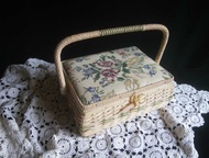 【老時光 OLD-TIME】早期台灣製針線箱裁縫箱