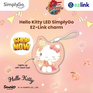 🇸🇬 Ez Link Sanrio Hello Kitty LED Ezlink Charm - Stylish Ez-link Card Holder for SimplyGo Convenienc