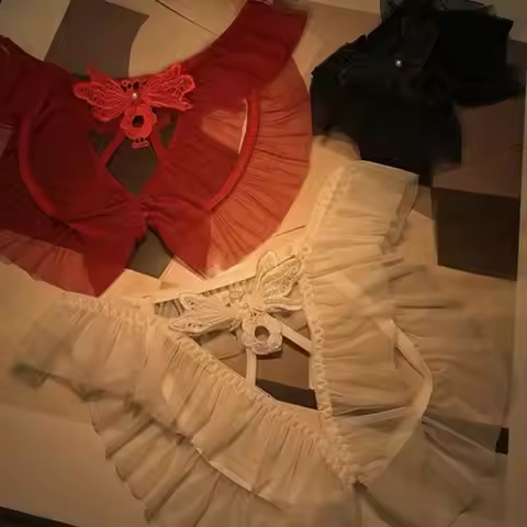 Women Lingerie Lace Butterfly Embroidery Hollow Out Open-crotch Briefs〔HMA58〕〔HMA58〕