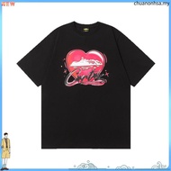 Genesis Conspiracy - Boxy Oversized T-shirt Chenille Black Unisex - Cotton Combed 20s Boxy Shirt