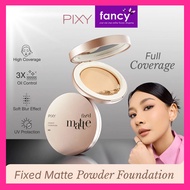 PIXY FIXED MATTE Powder Foundation NEW | TWC UltiMATTE Coverage Formula Powder Foundation Full Cover