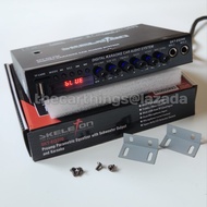 Pre Amp Parametric Audio Equalizer Skeleton SKT-EQ300