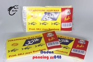 KLIK SERBUK-KLIK BUBUK - PERANGSANG IKAN MAS -ISI 10