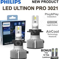 Led Car PHILIPS ULTINON ESSENTIAL G2 H4 H11 HIR2 H1 HB3 HB4 Bulb