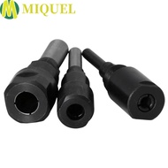MIQUELZA Router Collet Extension 1/4" 8mm Converter Collet Router Bit Collet Woodworking 1/2" Shank 