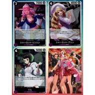 EB03 One Piece Card Game - Heroines Edition - PURPLE RARE EB03-034 / EB03-035 / EB03-037