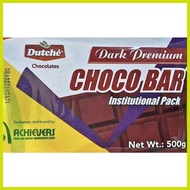 ⊕ ∷ ▭ ➷ Dutche Chocolate Bar
