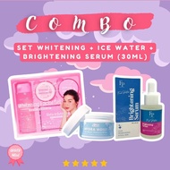 SET WHITENING + FP SERUM 30ML + ICE WATER JSKIN