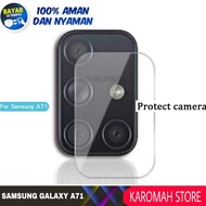Tempered Glass Samsung Galaxy A71 Screen Guard Camera Protector