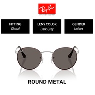 [9.9 CỰC ĐÃ - DUY NHẤT TỪ 20H 08  -11.09] Mắt kính RAY-BAN ROUND METAL RB3447 9277B1 - Size 53 - Kín