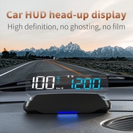 C7 GPS HUD Head Up Display Car Smart Gauge Speedometer Projector With Subtotal Mileage Compass Overs