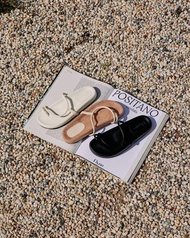 Flynn - Positano Sandals รองเท้าแตะ พื้นนุ่ม แนะนำเผื่อ 1 ไซส์จากปกติ