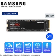 SAMSUNG MZ-V9P2T0BW 990 Pro 2TB PCIe 4.0 NVMe M.2 SSD