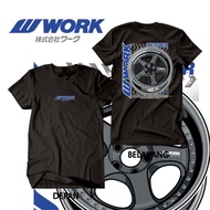 Work Meister Rim T-shirt Car T-shirt Automotive T-shirt Work T-shirt