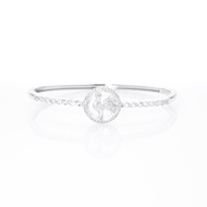 Disaya Celestial Clic Year of ROOSTER Silver กำไลข้อมือสีเงินปีระกา