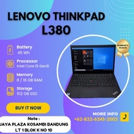 Laptop Lenovo Thinkpad L380 Intel Core I5 Gen8 / I7 Gen8 Ultrabook