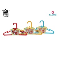 GANTUNGAN NEWs Claris Kids Hanger 1 Set (6Pcs) 0150-6