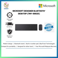 MICROSOFT DESIGNER BLUETOOTH DESKTOP KEYBOARD AND MOUSE COMBO (7N9-00028)