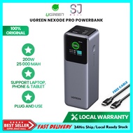 UGREEN Nexode PowerBank 25000mAh 200W PD 3.1 Laptop Fast Charging Portable Charger Smart Display iPh