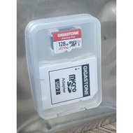 Gigastone Rieter microSDXC UHS-I U3 A1 V30 128G Memory Card With Transfer