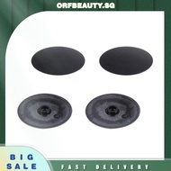 4PCS Rubber Foot Bottom Case Rubber Foot Stand Holder Black Foot Mat Replacement Laptop Rubber Botto