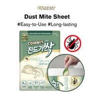 COMBAT Dust Mite Removal Sheet – 4 Sheet /Bed Bug Killer