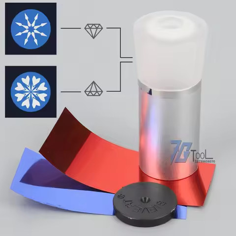 20X Diamond Inscription Loupe Magnifier for Gems Diamond Hearts & Arrows Scope Cutting Loupes Jewele