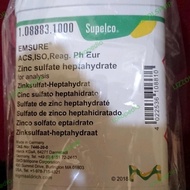 zinc sulfate heptahydrate MERCK 1kg