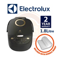 [BUBBLE WRAPPED] ELECTROLUX 1.8L MICROCOMPUTER RICE COOKER E7RC1-650K