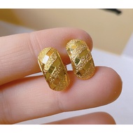 14k Bangkok gold earrings